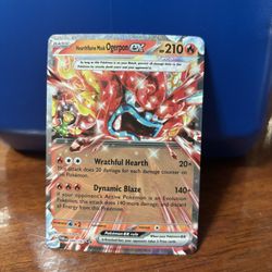 Heartflame Mask Ogerpon Ex