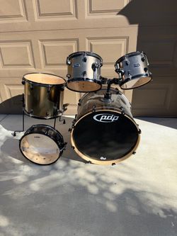 Pdp by DW 5 piece drum kit