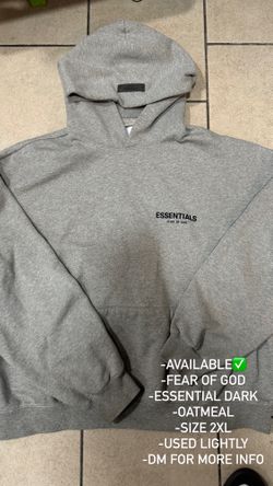 Essential Hoodie Size 2XL 