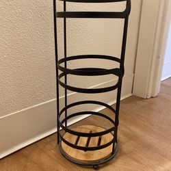 Toilet Paper Holder Stand