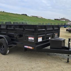 Carson Dump Trailer 7 X 12 12k