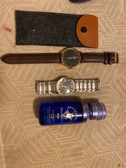 Men's Watch and Cologne Bundle