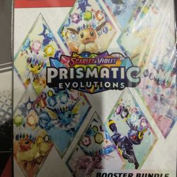 Prismatic Evolution Bundle Sealed 