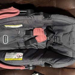 Babygirl Car seat 
