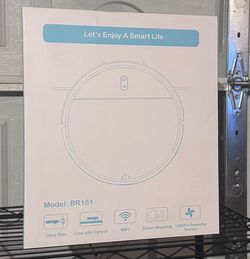 Robot Vacuum Mop BR151 WiFi Smart