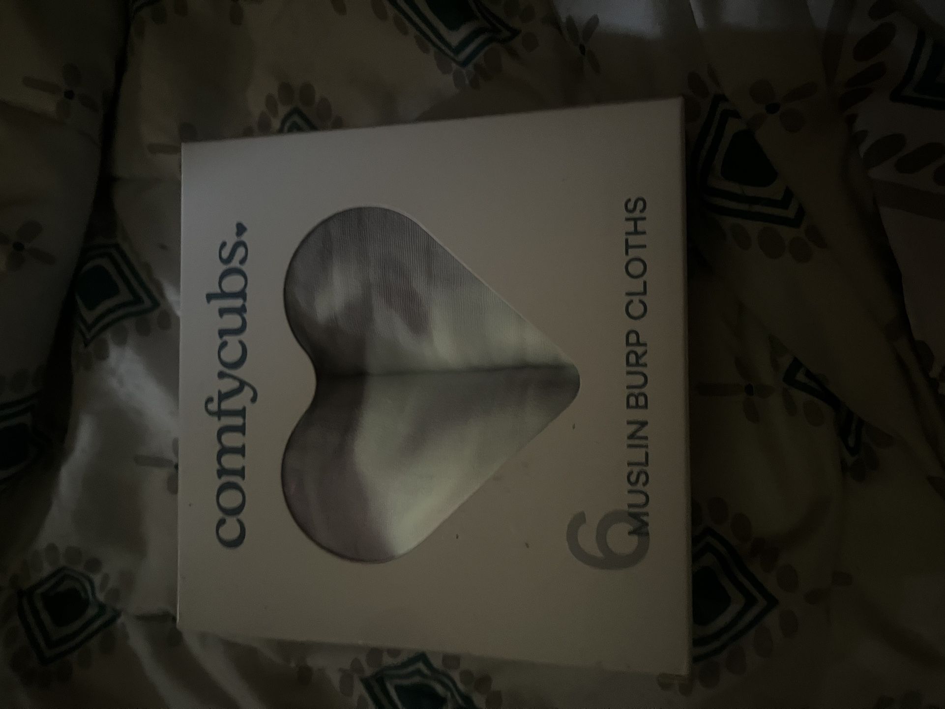 Comfycubs Muslin Burp Cloths 