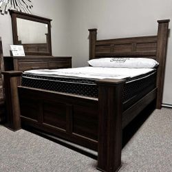 [OM] 🟪 Only $45 initial then take it home 🏡 Brand New Juararo Bedroom Set 