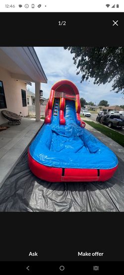Water slide jumper waterslides jumpers