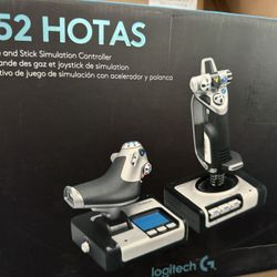 Logitech X52 controllers