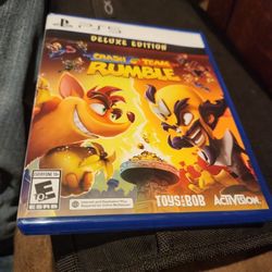 Ps5 Deluxe Edition Crash Team Rumble 