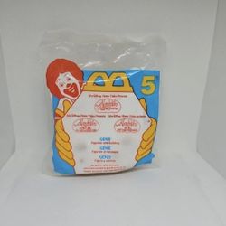 Genie Aladdin and the King of Thieves #5 Walt Disney McDonalds 1996 - NEW