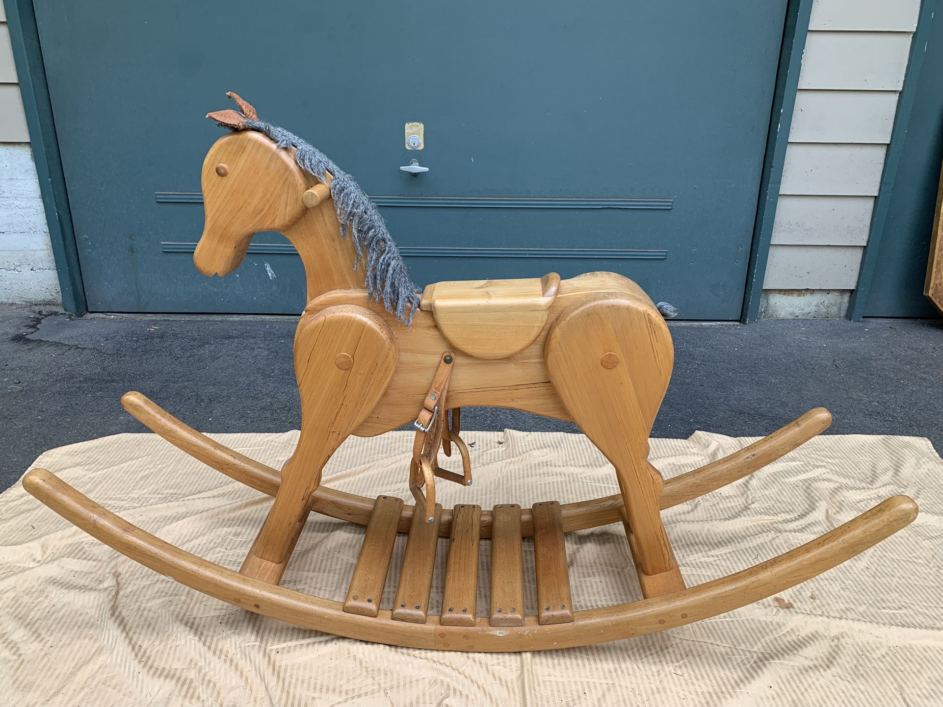 Handcrafted Rocking Horse