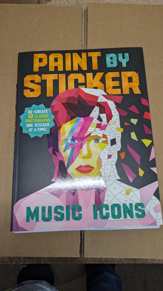 Paint By Sticker Rock Icons