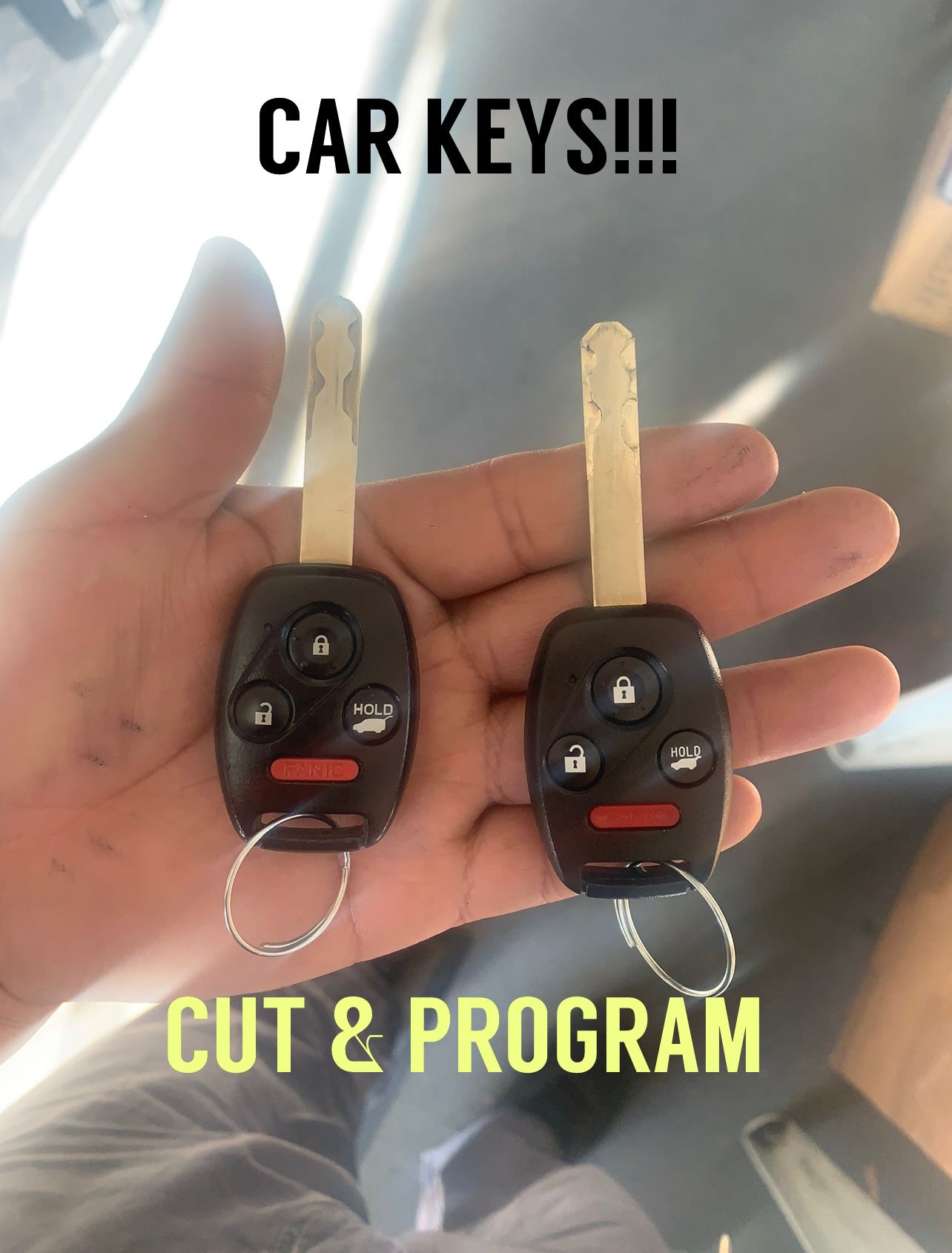 Car Keys And Smart Keys!
