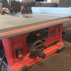 Craftsman table saw