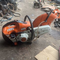 Stihl TS420 concert saw working Good $250 firm