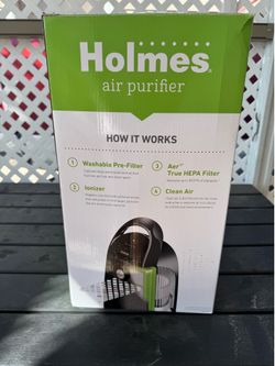 Holmes® aer1 Tower True HEPA Air Purifier