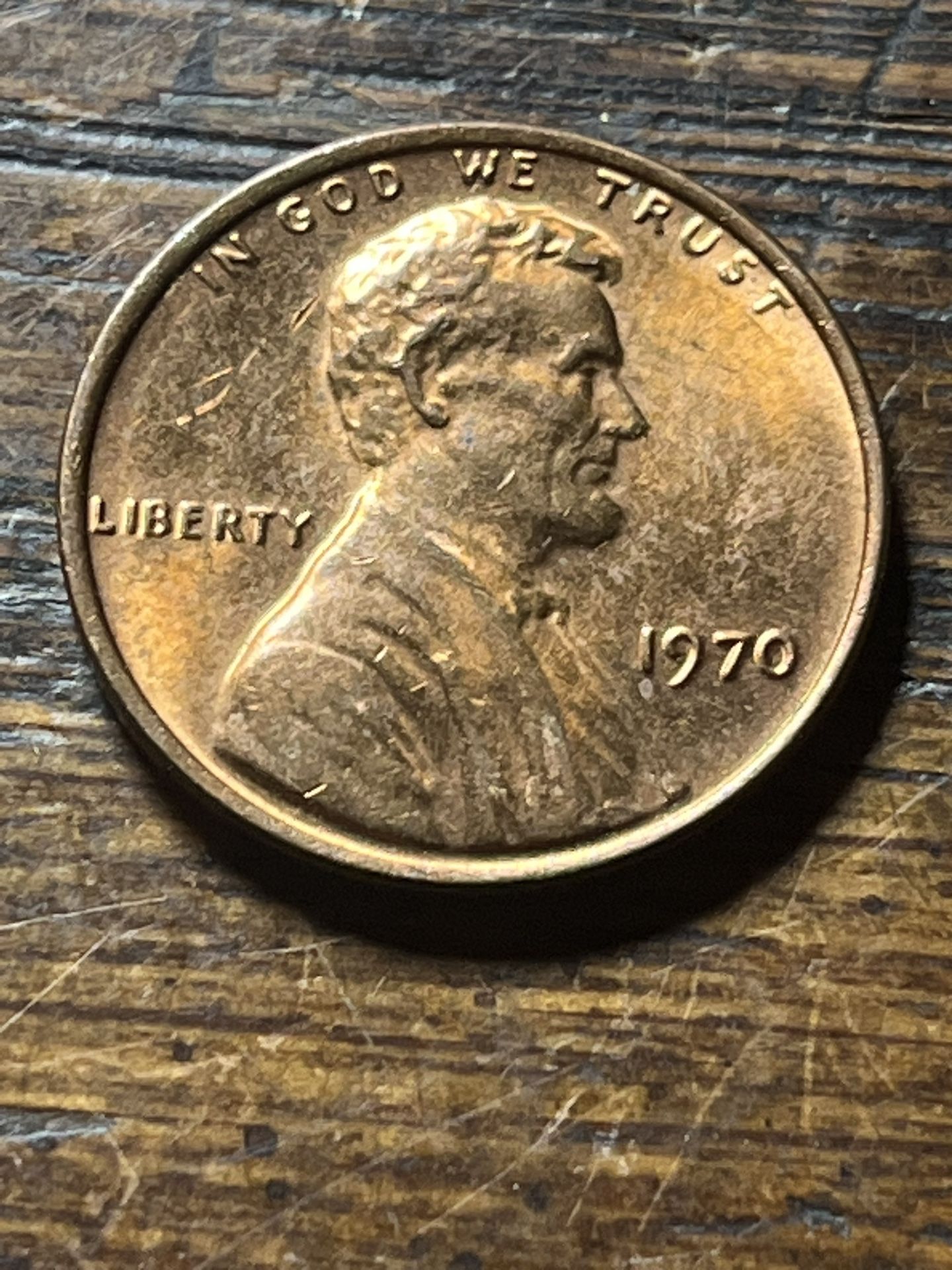 1970 Penny