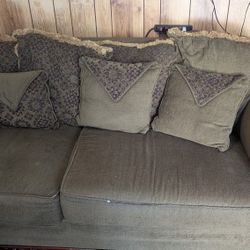 Sofa Couch 7 Foot FREE