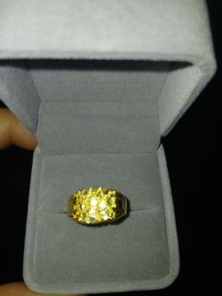 Gold ring