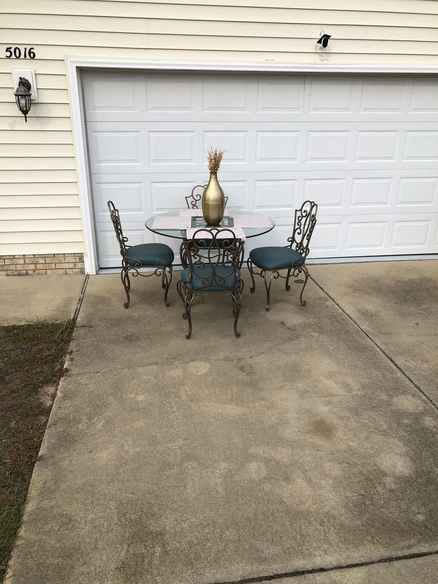 Refurbished Dining Table & Chairs