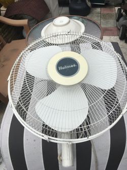 Fan needs Stand