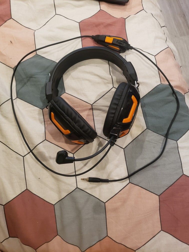 X rocker Xh1 Gaming Headset With Mic Wired