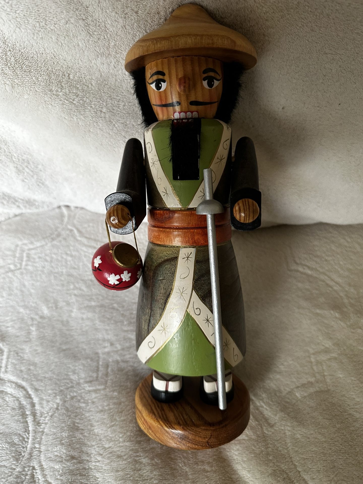 Asian Man Nutcracker