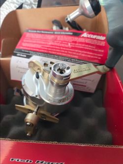 Two Speed New Fishing Reel ACCURATE