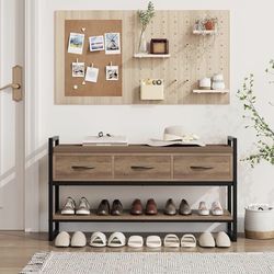 39 inch shoe storage with cushion New