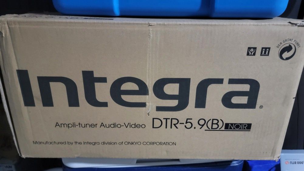 Integra DTR-5.9 Surround Sound Receiver