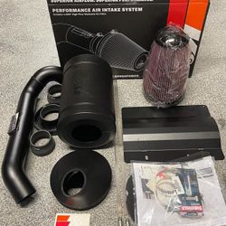 K&N 14-21 Polaris Cold Air Intake Filter Tube Set for RZR XP 1000 4