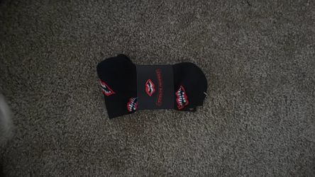 Chrome heart socks