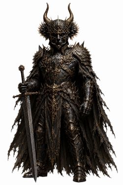 4.5” Dark Fantasy Knight Sticker Ornate Skull Warrior Gothic Fantasy Gold Decal