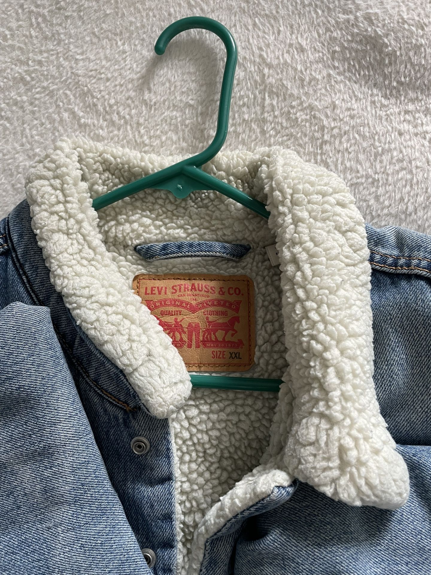 Men’s Levi’s Sherpa Jean Jacket 