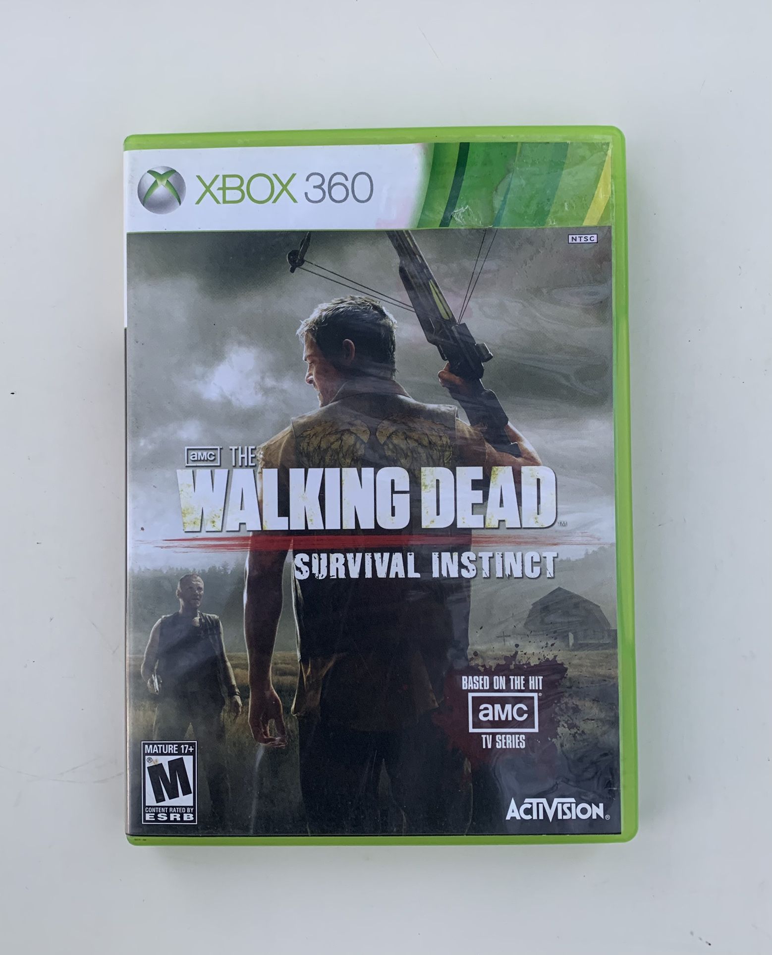 The Walking Dead Survival Instinct  for Xbox 360