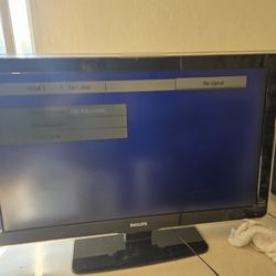 Philips 42" TV Not A Smart TV