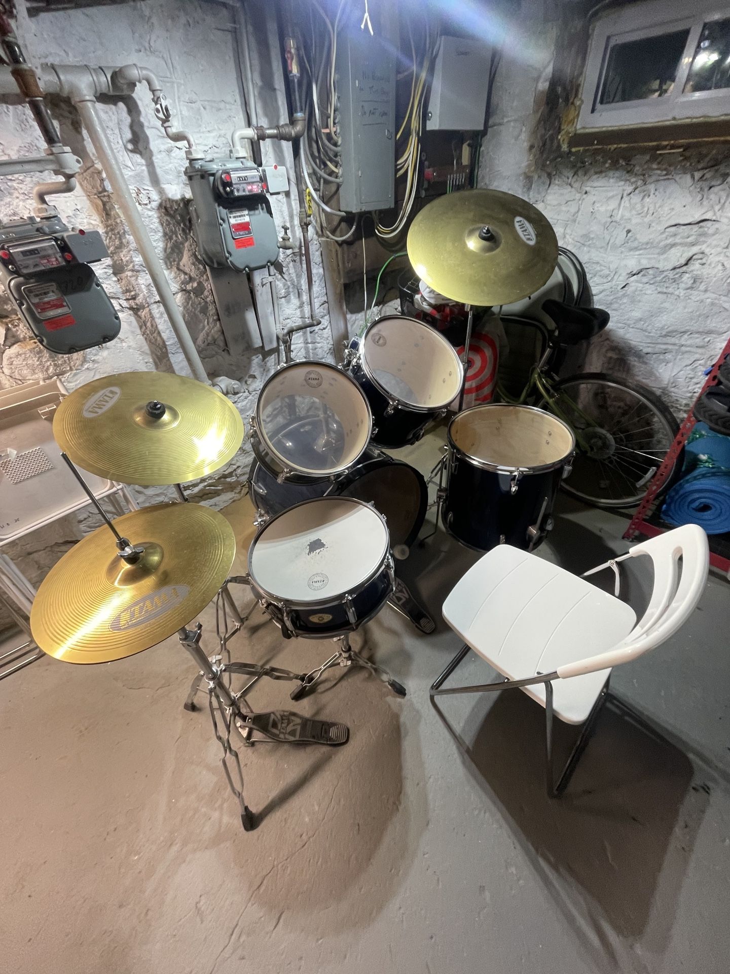 Tama Drum Set 200 Hacy 8 Pieces