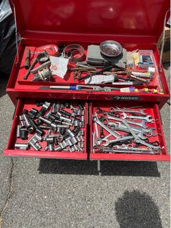 Husky tool box