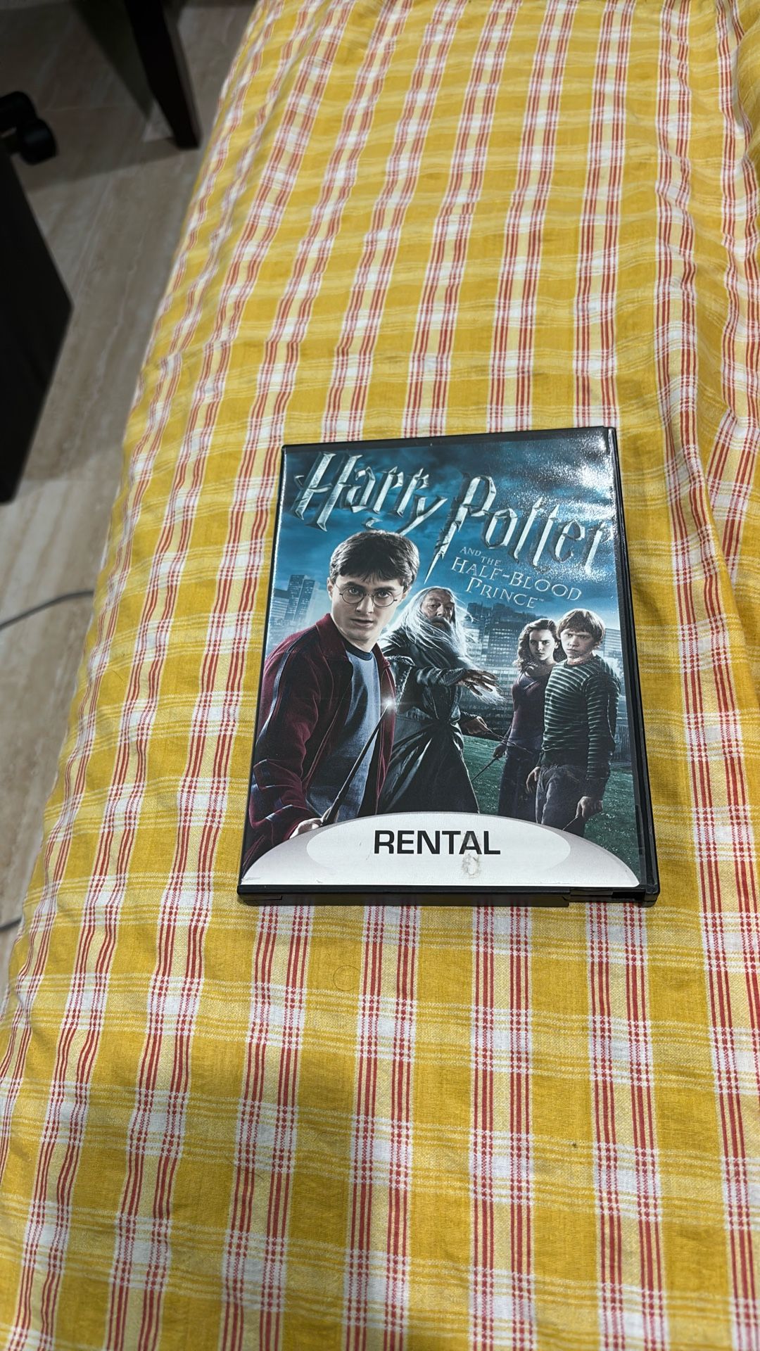 Harry Potter and the Half-Blood Prince