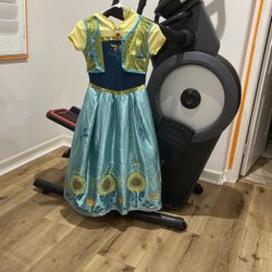 Girl  Frozen Custom Size 10 
