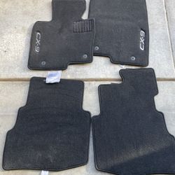 Mazda CX-9 Stock Floor Mats