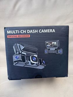 Multi-CH Dash Camera 1296P Driving Recorder