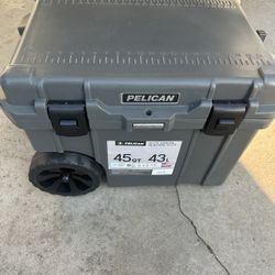 Pelican 45qt Cooler