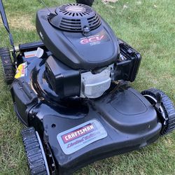 Craftsman 21” self propelled lawn mower