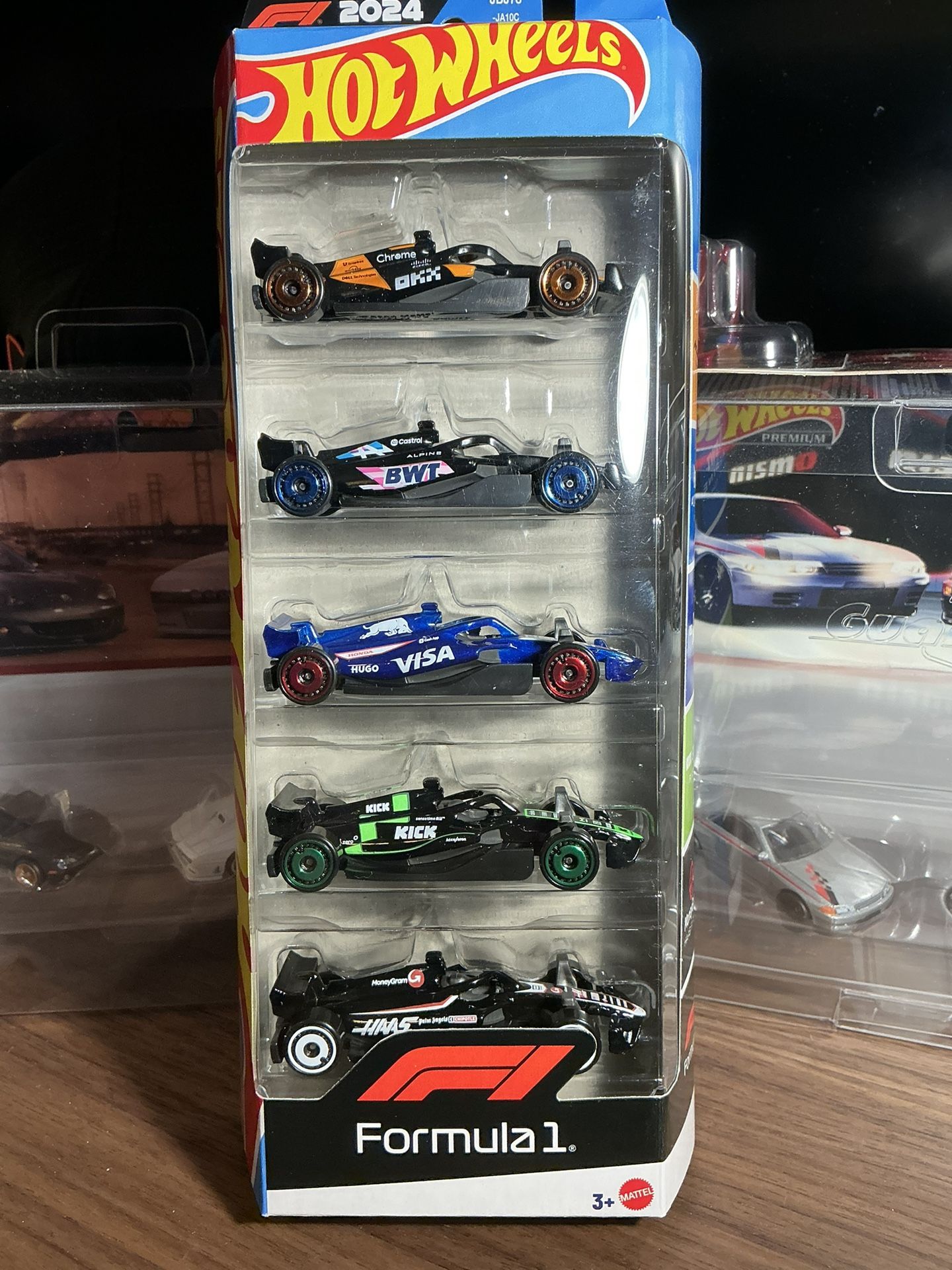 Formula 1 Hotwheels 5 Pack