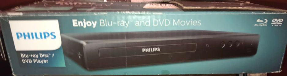 Philips BDP1502/F7 Blu-ray and DVD player.