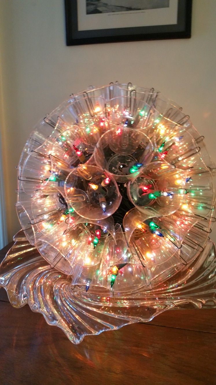 Handmade Festive Light Globe