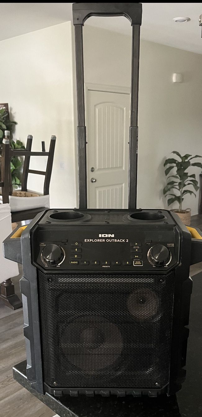 Ion Explorer Outback 2 Speaker for Sale in Riverside, CA OfferUp
