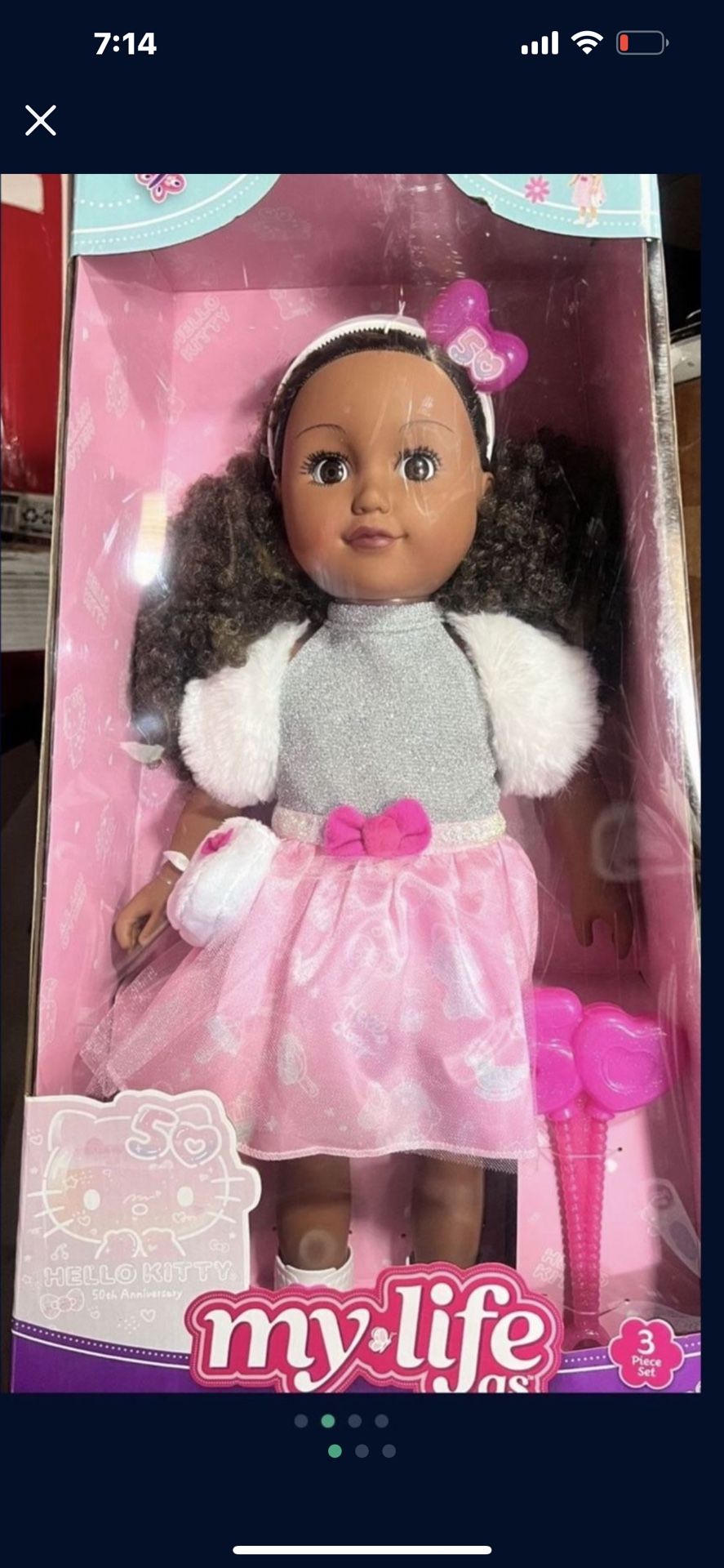 NEW- Hello Kitty My Life Doll 